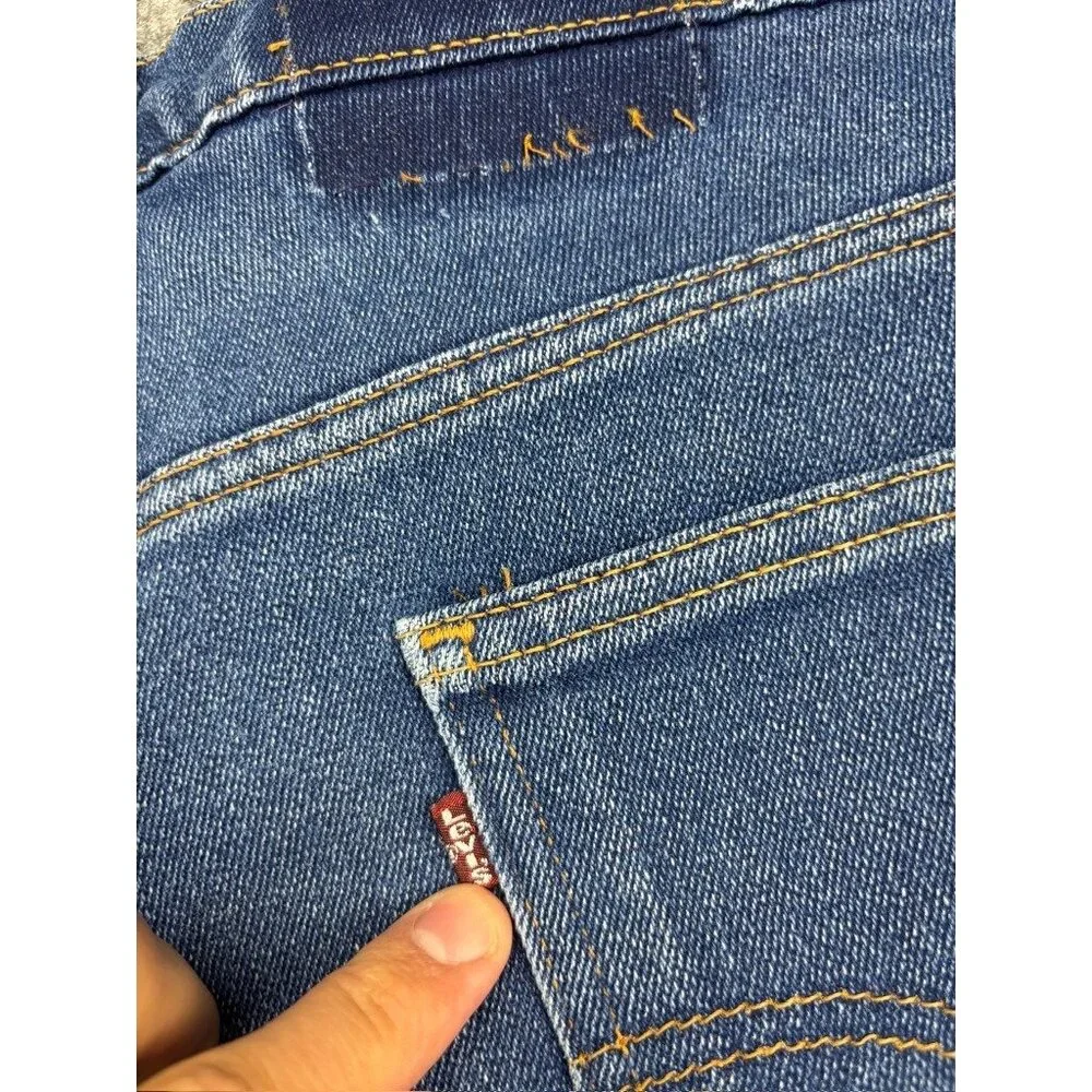 Vintage‎ Levi's Orange Tab Jeans Men's W36 x L27 Bootcut Flare 80s Work USA Made